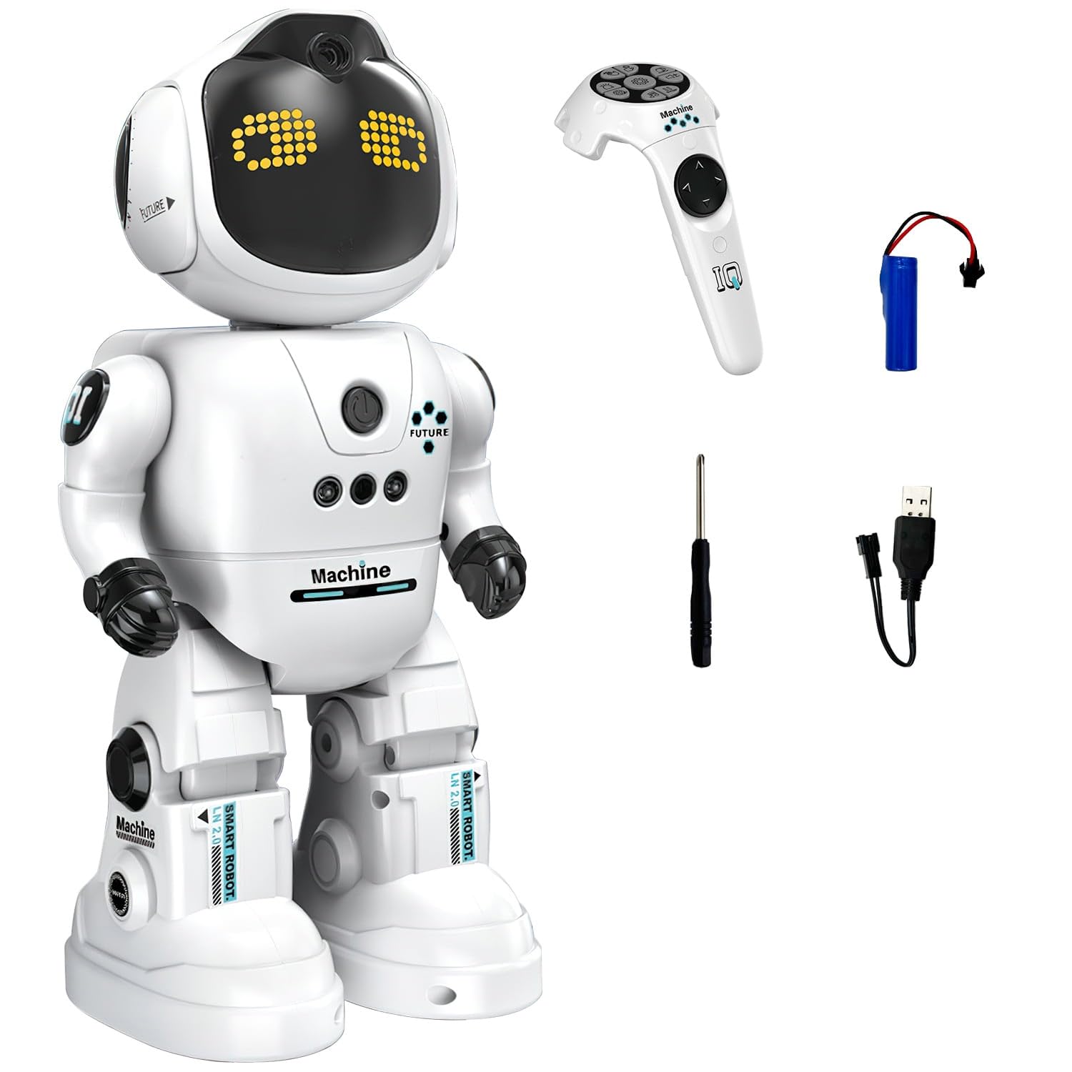 Magicwand R C Rechargeable Gesture Sensing Programmable Toy Robot