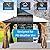 Dyncan Enhance Outdoor Gatherings with 12'x12' Hardtop Gazebo, Cedar Wood Frame, Steel Double Roof, Brown