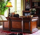 Vineyard Italian Style Executive Desk Home Office Computer Furniture