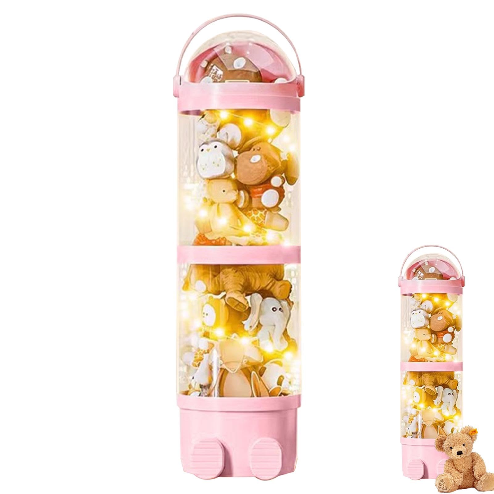 Tube de rangement pour animaux en peluche pour libérer le sol et éliminer le désordre des jouets