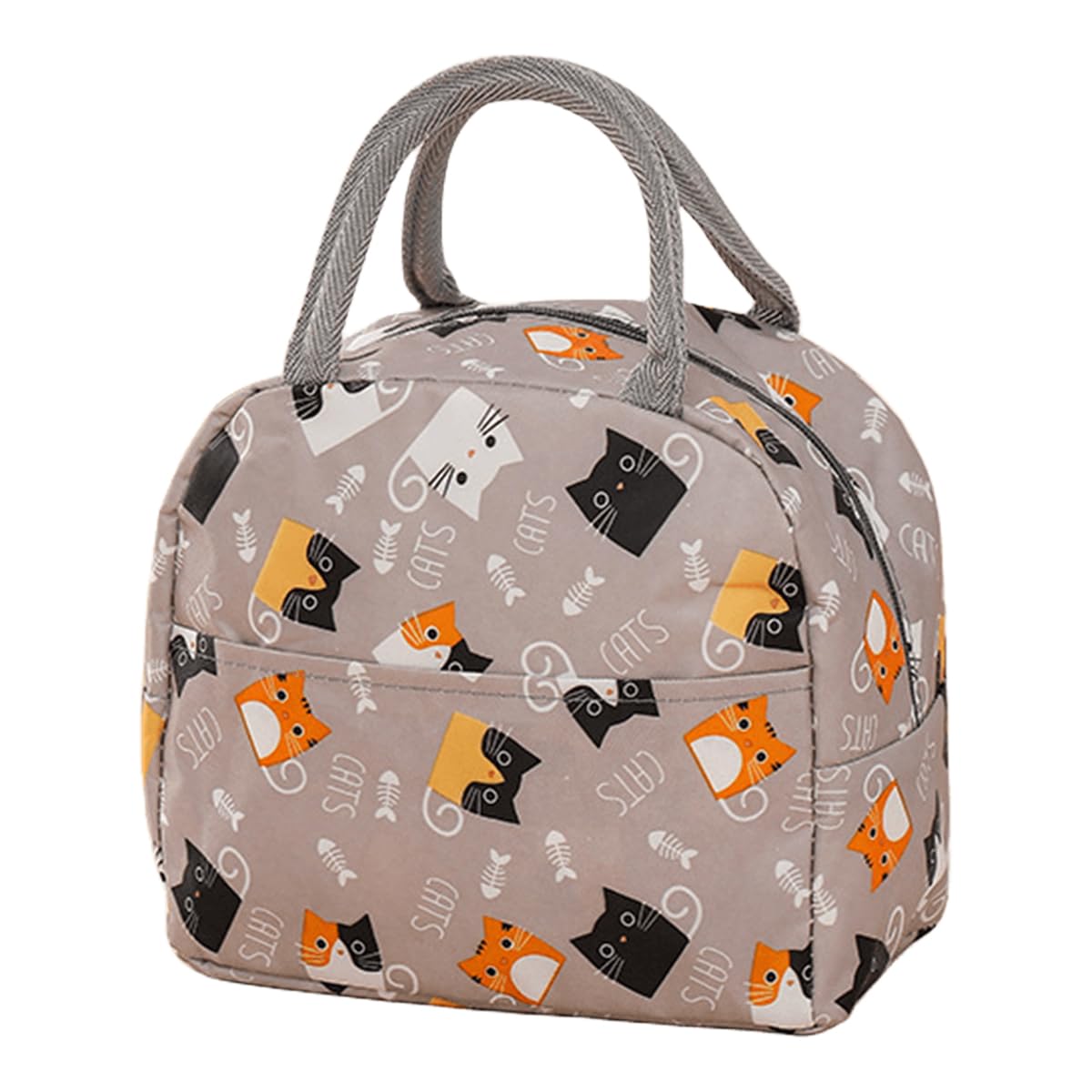FAVORTALK Lunch Bag for Women Men Portable Insulated Water-Resistant Leak-Proof Lunch Box Tote Bag for Girls Boys Adults Thermal Cooler Bag for Work School Picnic Travel Lunch Bags B32815