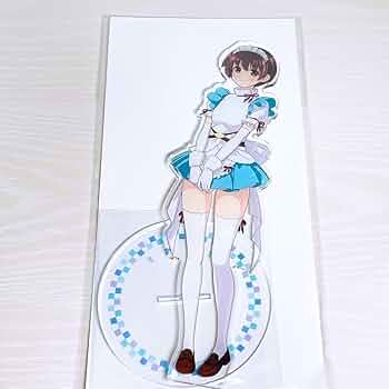 Amazon.co.jp: 咲Saki 宮永咲 メイド ビッグアクリルスタンド