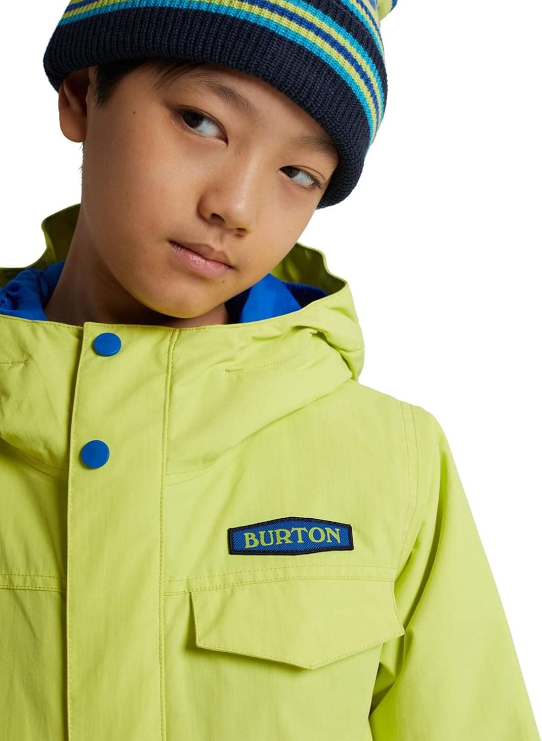 Burton Boys' Dugout Waterproof Ski/Snowboard Winter Jacket X-Small Limeade