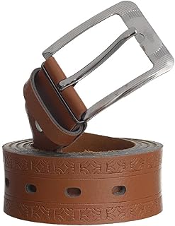 KANZ حزام طبيعي جينز رجالي