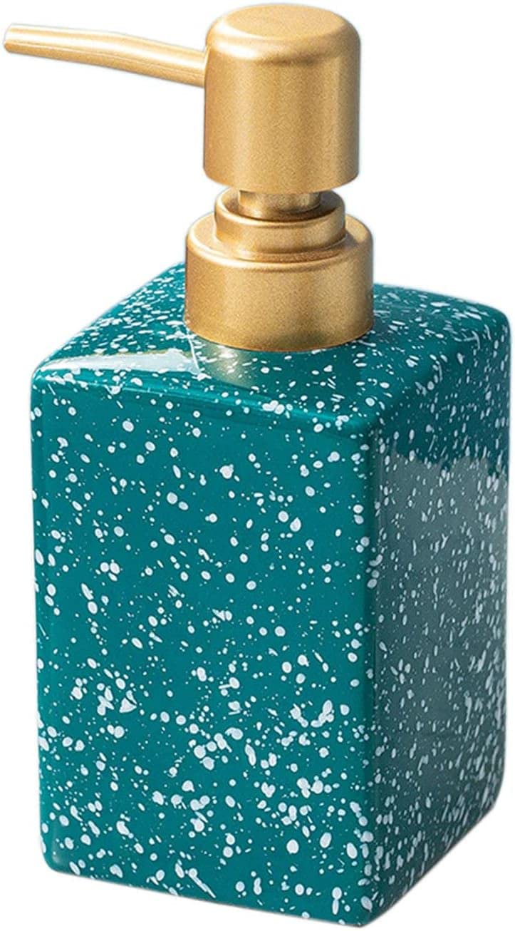 Distributeur de savon bouteille rechargeable shampoing et lotion mains 320ml salle bain