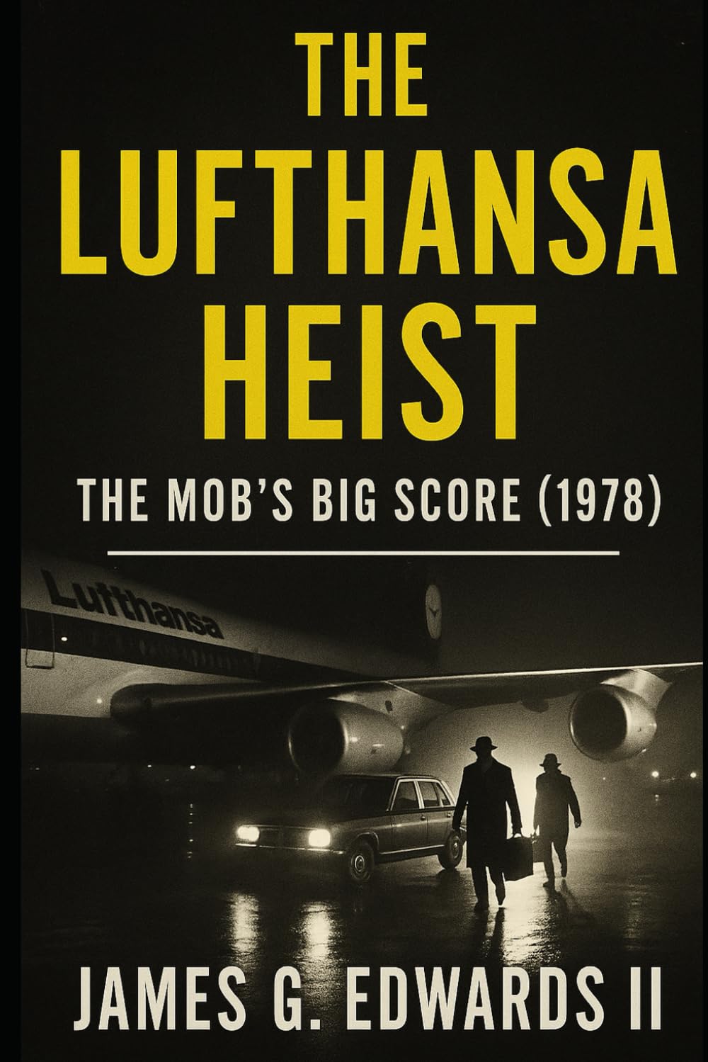 Book 3: The Lufthansa Heist: The Mob’s Big Score (1978) (Masterminds and Misdeeds: True Tales of Infamous Heists)