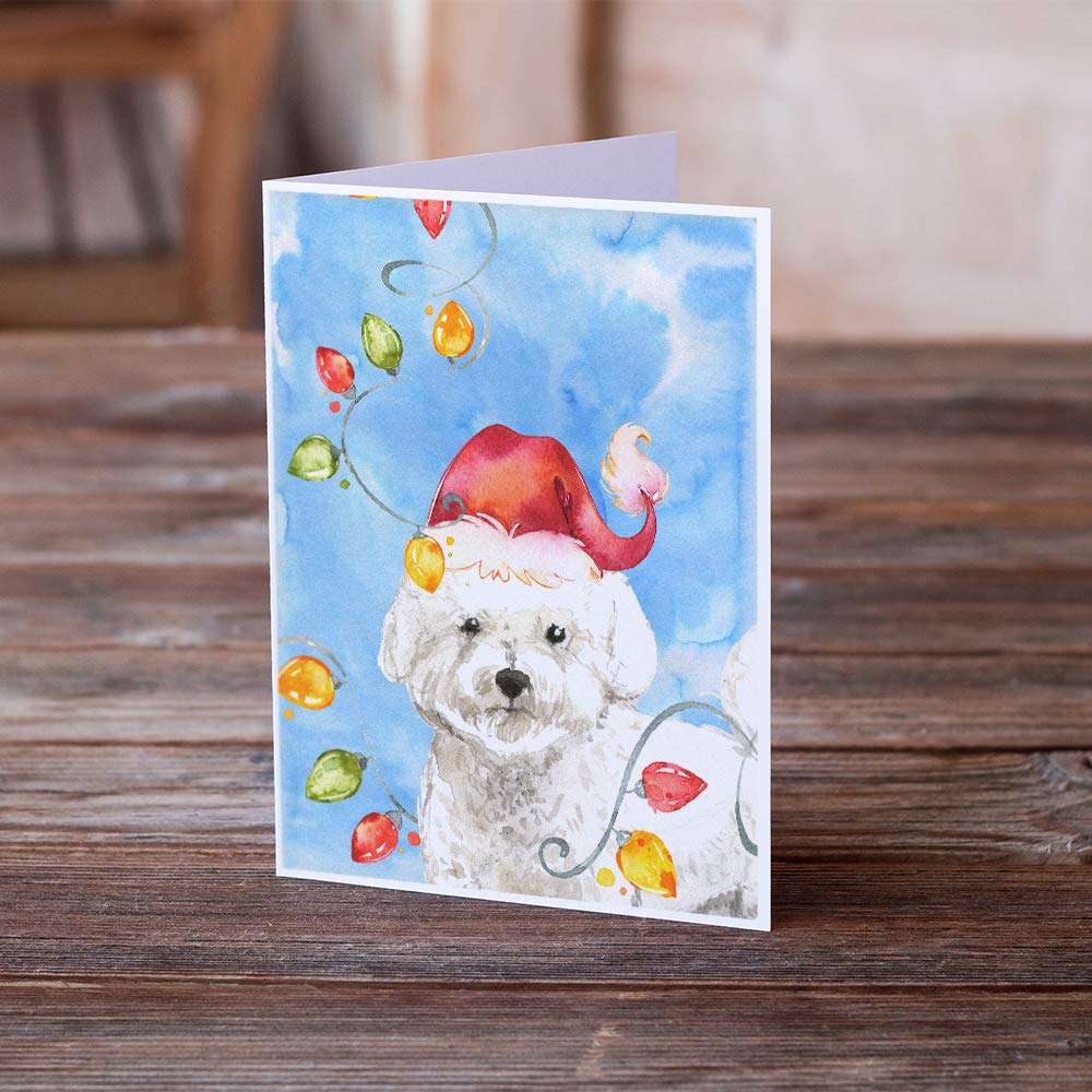 Vizsla Weihnachtskarten Mit Umschlägen – 8 Stück, Blanko Innen