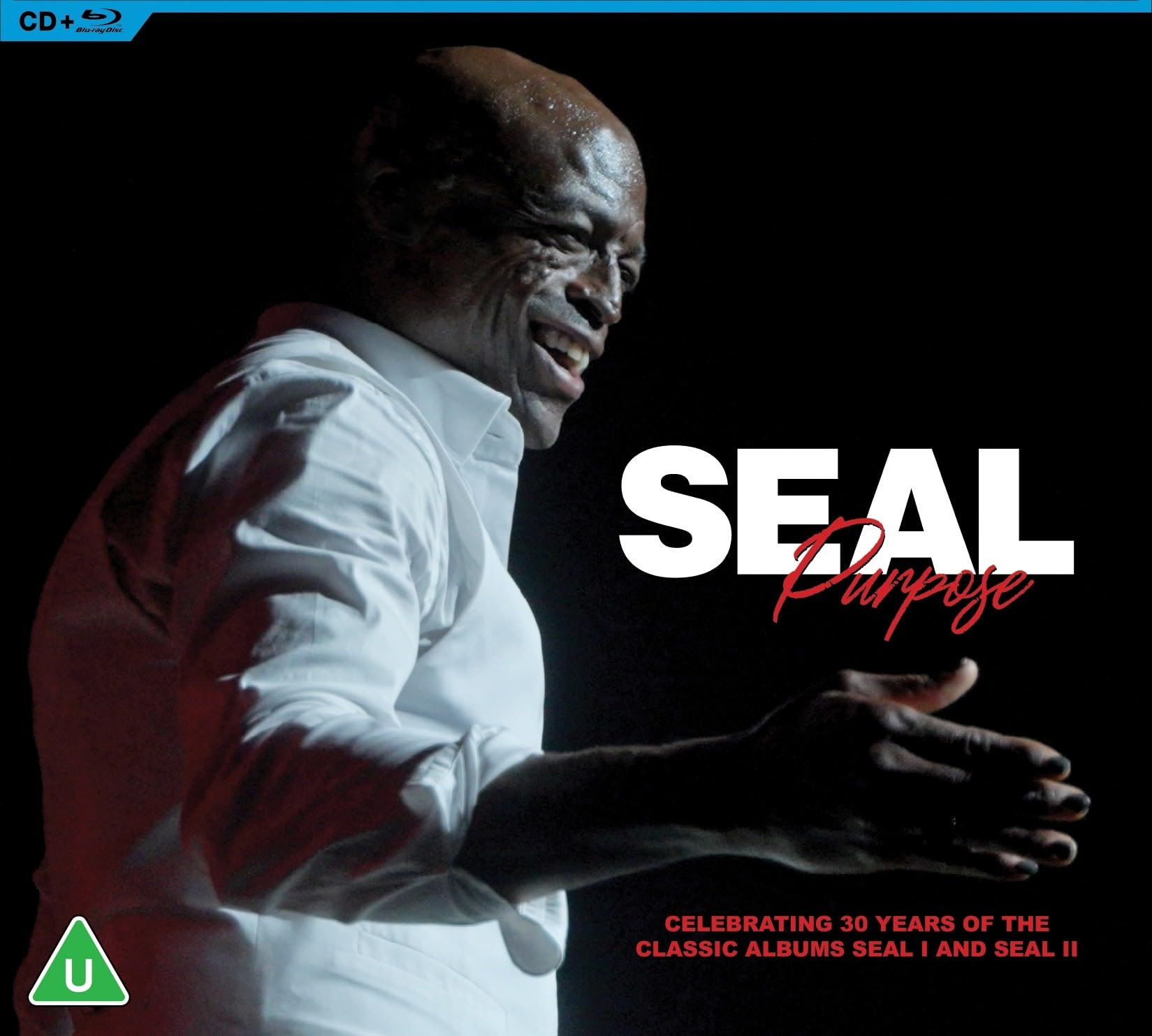 Purpose: Celebrating 30 Years Of The Classic Albums Seal I And Seal II (4K UHD/Blu-Ray)
