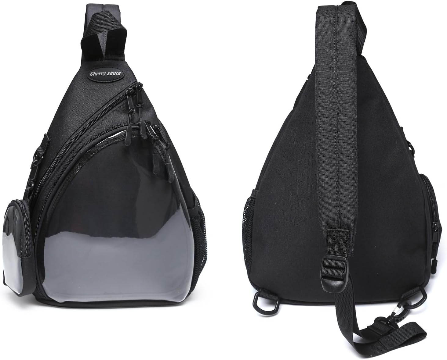 Oxford Ita Bag Kawaii Pin Display Chest Pack Single Shoulder Bag Sport Backpack Hiking Daypack, Small - Image 5