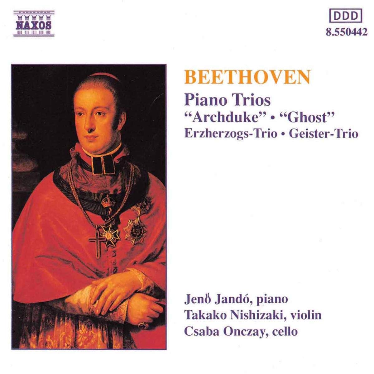 Beethoven: Piano Trios - Archduke / Ghost