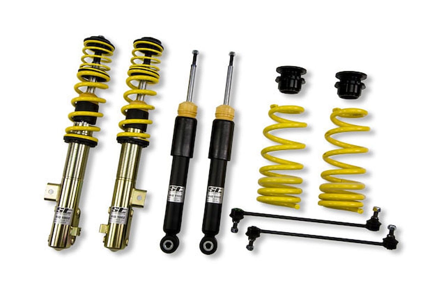 ST Suspension 90100 Zestaw gwintowany do Hyundai Genesis coupe, (zestaw 4 szt.)