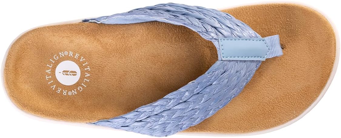 REVITALIGN Womens Yumi Raffia