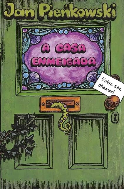 Portada de A casa enmeigada