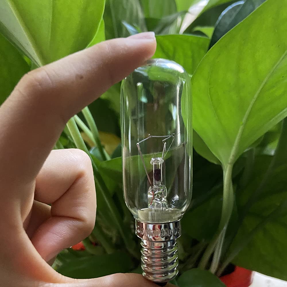Lava Lamp Bulb 4-Pack 40W E14 Cooker Hood Bulbs - Dimmable Warm White ...