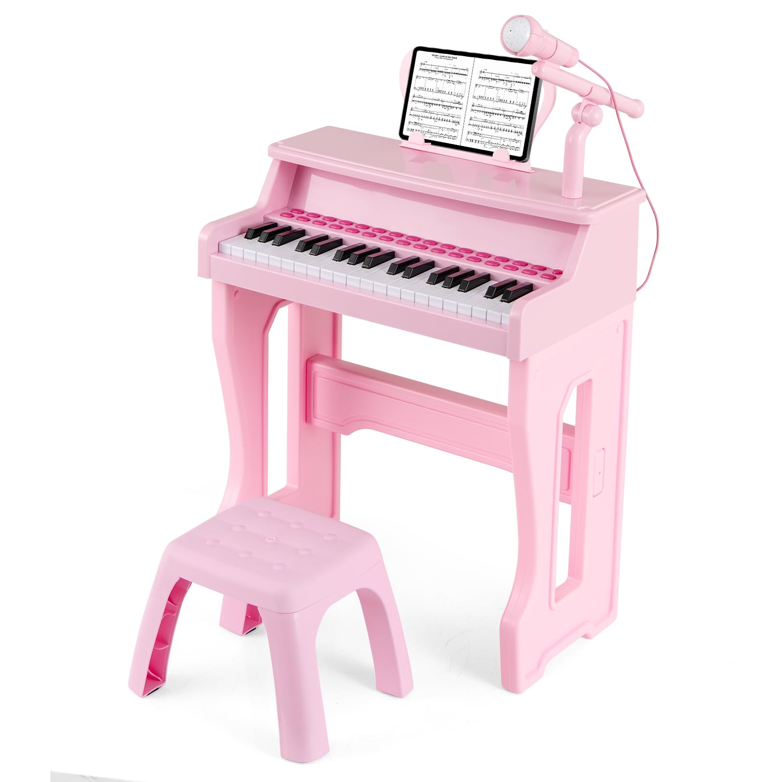 Amazon.com: HONEY JOY Kids Piano, 37-Key Kids Keyboard Piano w