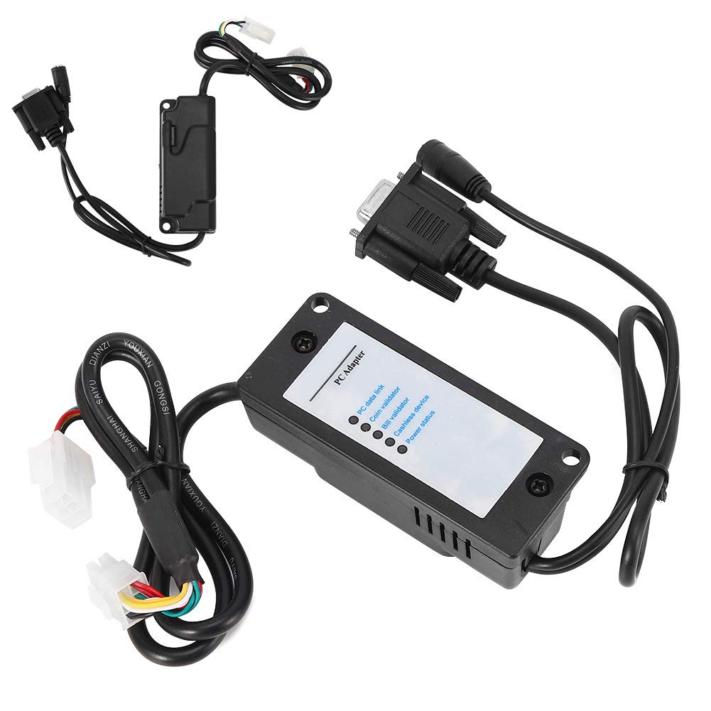 lyrlody Adaptador Convertidor RS232, Interfaz MDB para Máquina Expendedora, Conexión Aceptador de Monedas, USB a RS232
