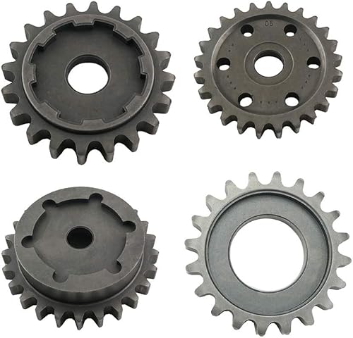 Miniatura 4 de MOCA Kit de cadena de distribución y juego de juntas de cabeza y bomba de agua compatible con 05-10 para Ford Mustang 4.0L