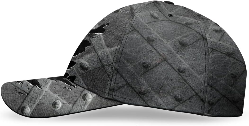 Baseball Cap for Men, Cap for Women with Adjustable Strap Sports Soft Caps Outdoor, Multicolor, One Size - Image 5