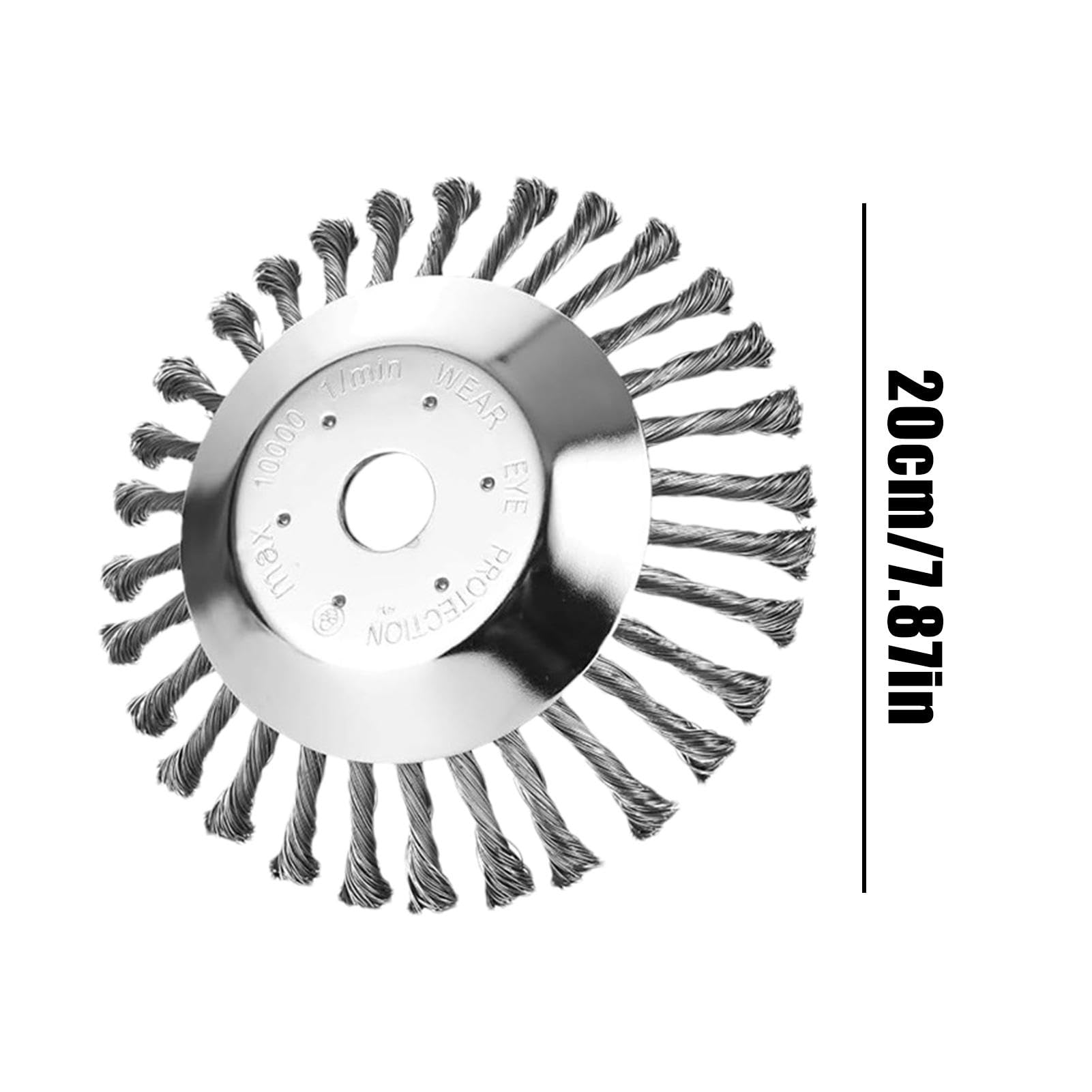 Amazon | 草刈り機 替え刃 ワイヤー除草ホイール 鋼線材 草刈り機