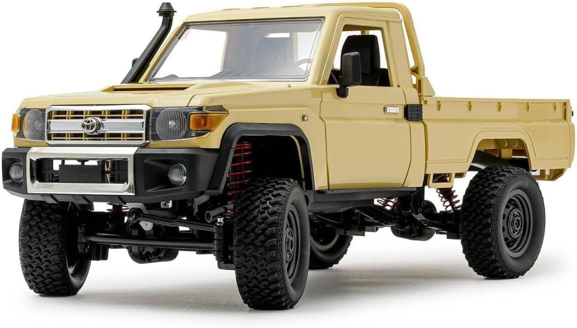WPL　MN82　LC79 ランドクルーザーラジコンRTRセットサンドベージュ TOYOTA LAND CRUISER 79（MN-82 RTR） - WPL JAPAN 公式