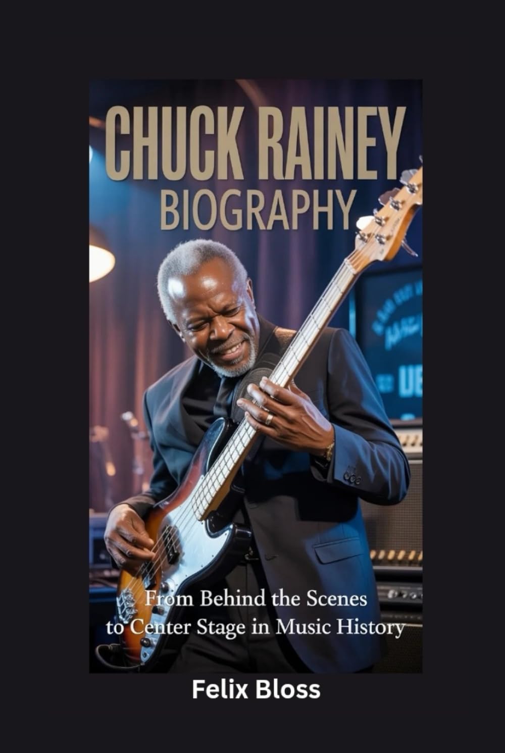 CHUCK RAINEY BIOGRAPHY: From Behind the Scenes to Center Stage in Music History