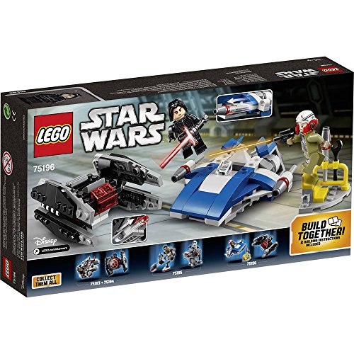 LEGO 75196 Star Wars TM Microfighters: ala-A vs. Silenciador Tie