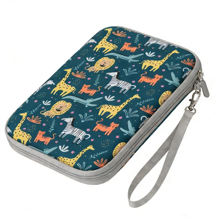 LEBKFT Animal Themed Yoto Card Holder Storage Case