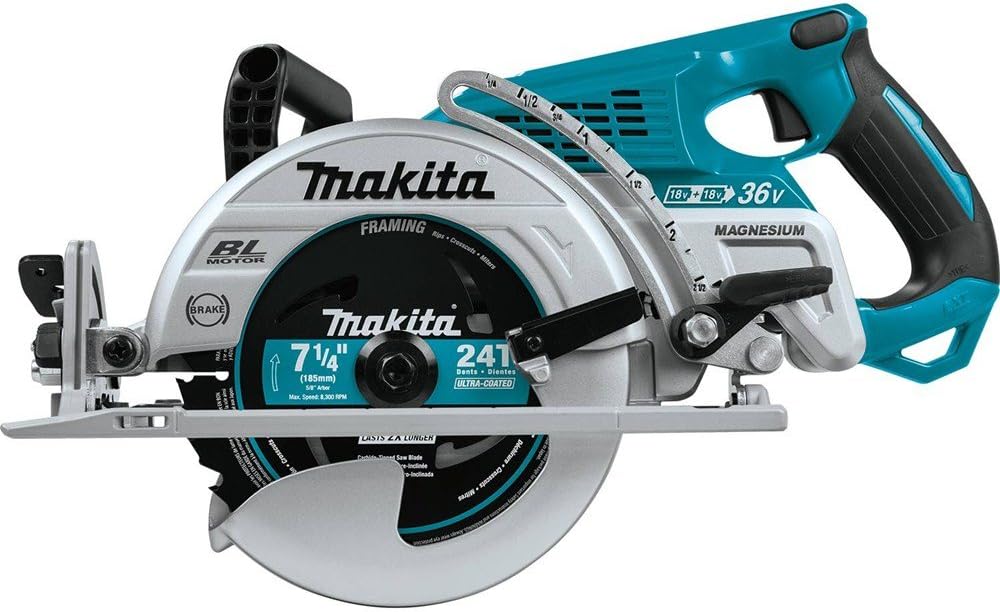 XSR01Z 36V (18V X2) LXT® Brushless Rear Handle 7-1/4" Circular Saw, Tool Only