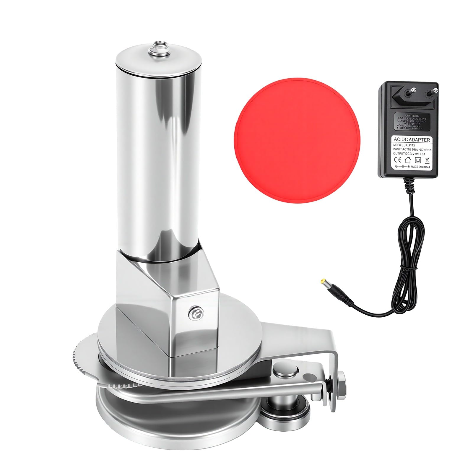Pssopp Elektrischer Dosenverschließer, Tragbar | Automatischer Glas-Vakuumierer, 30-Sekunden-Versiegelungszyklus, für das Einmachen von Milch, Tee, Saft, Getränken und