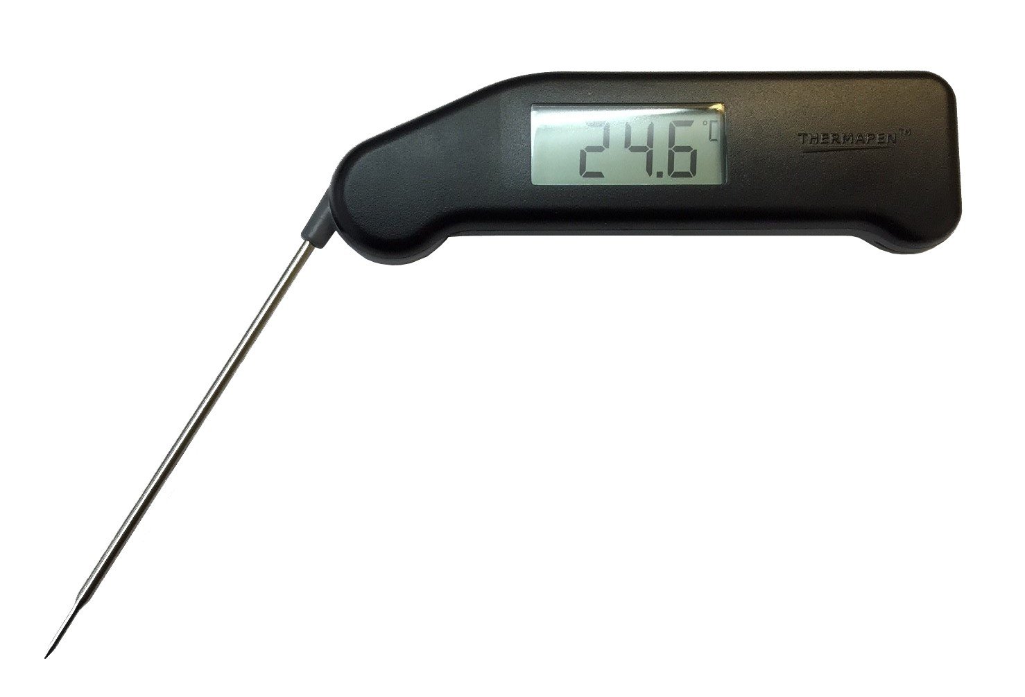 ETI SuperFast Thermapen - Termometro professionale per alimenti, colore: Nero