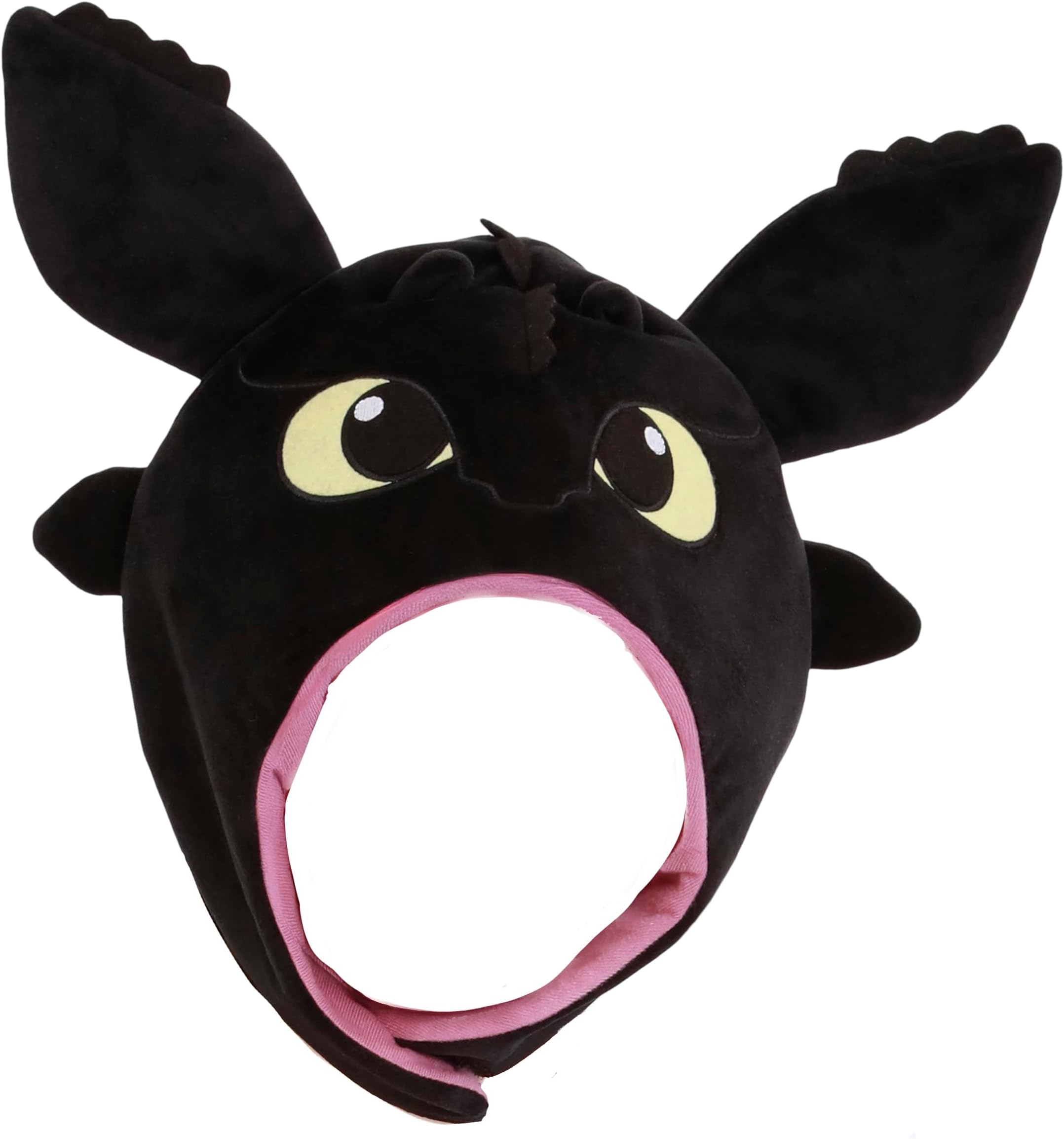 SAZAC Kigurumi Hat - How to Train Your Dragon - Toothless - Cozy Costume Beanie Cap - Adult Size