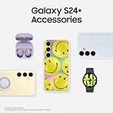 Samsung Galaxy S24+ AI, téléphone Android sans contrat, 12 Go RAM, 256 Go, 50 MP, batterie longue durée, onyx noir, 3 ans fabricant - 7