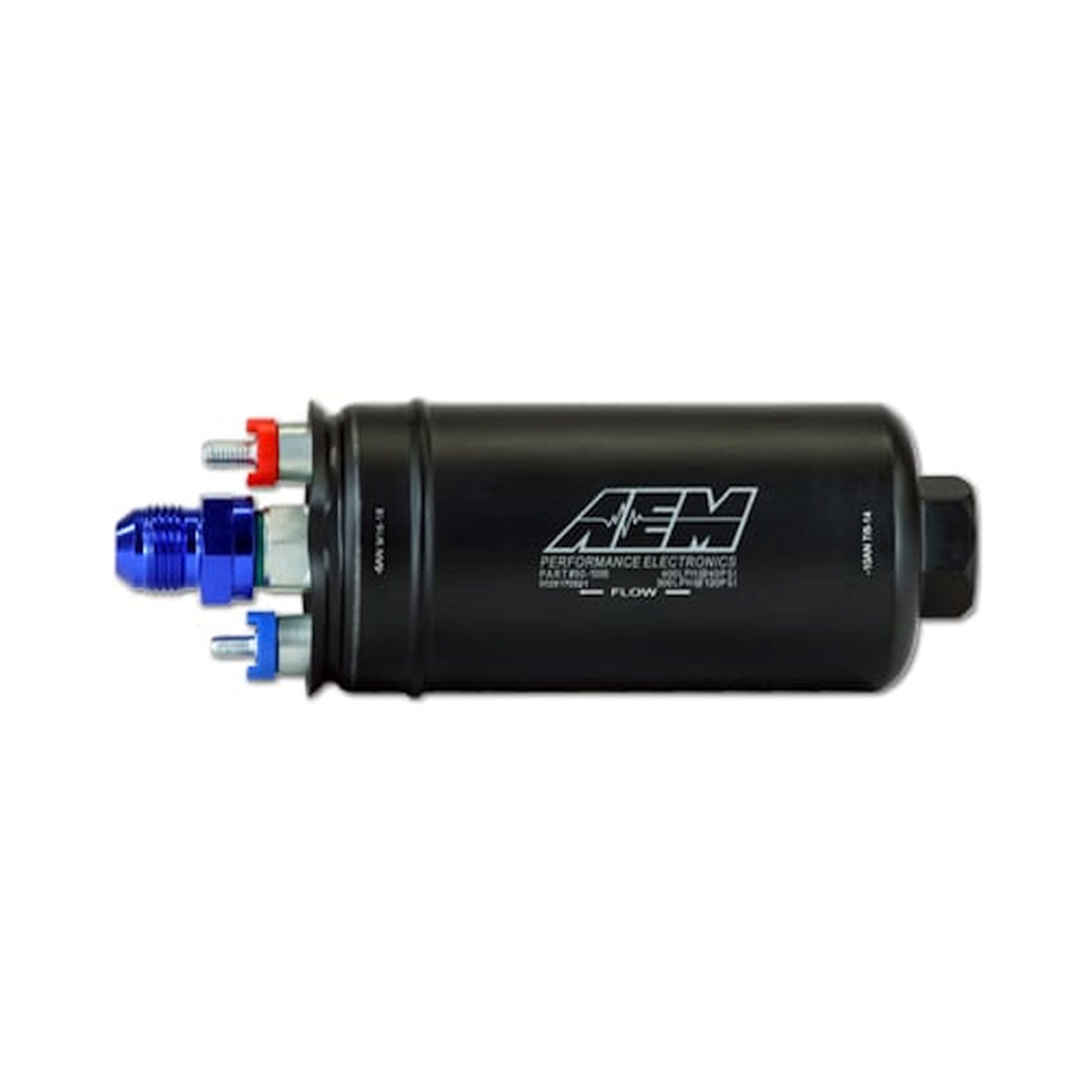 Amazon | AEM 50-1005 インラインハイフロー燃料ポンプ (400lph