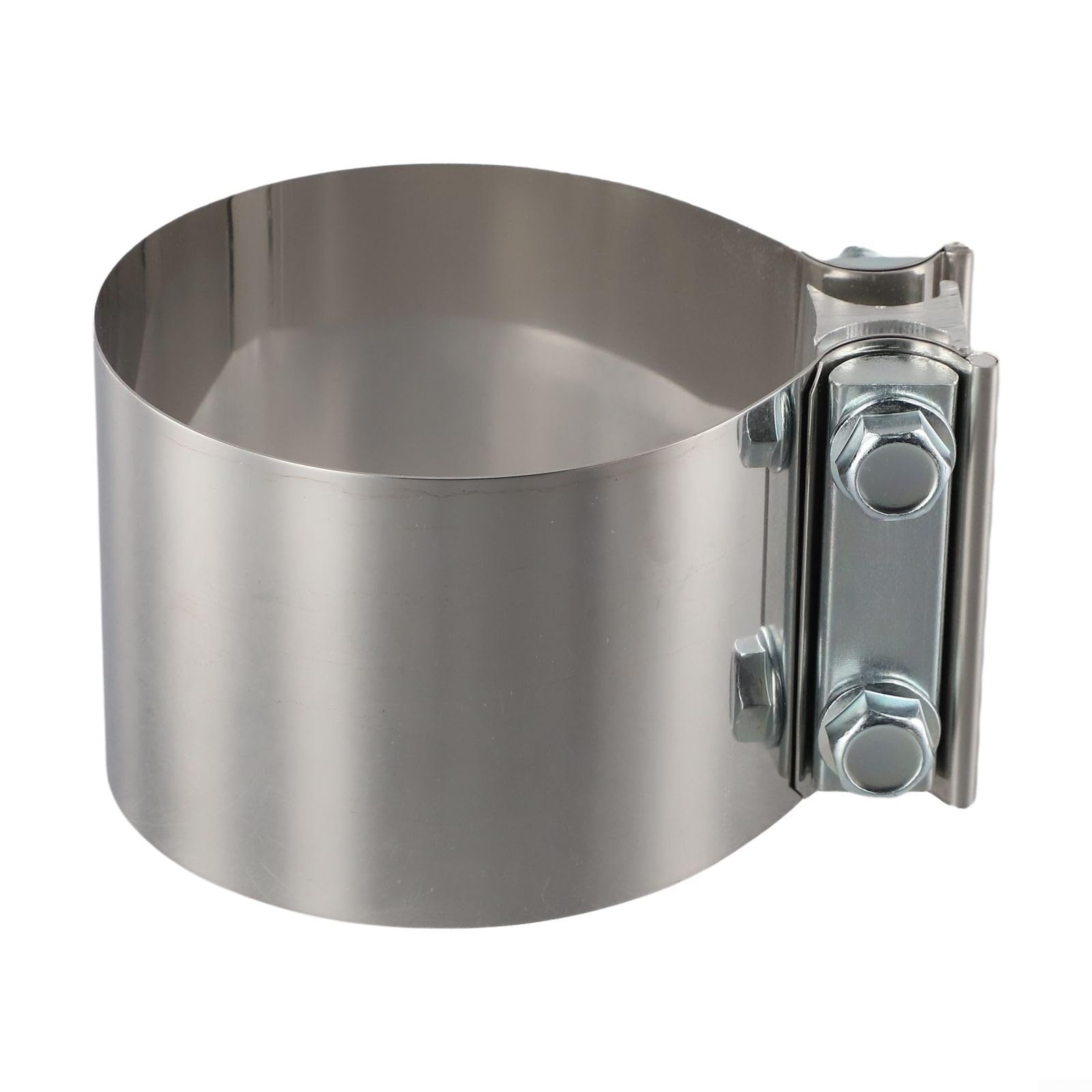 Abrazadera de escape ajustable de acero inoxidable de 4" para reparación de muletes