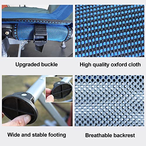 Soqte Outdoor Folding Camping Chair, With Removable And Heated Cushion, Cup Holder And Storage Bag, Usb Heated Cushion With Three Adjustable Temps, Suitable For Outdoor Sports, Fishing #TOP5