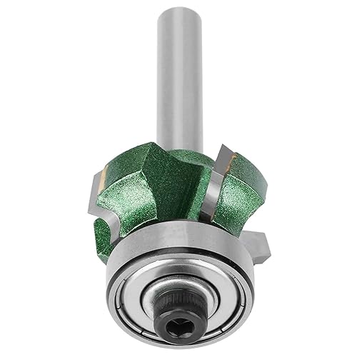 Miniatura 9 de R1R2R3 - Fresa de carpintería R1R2R3, cortador de 4 dientes para máquina de grabado de carpintería (14 x R3)