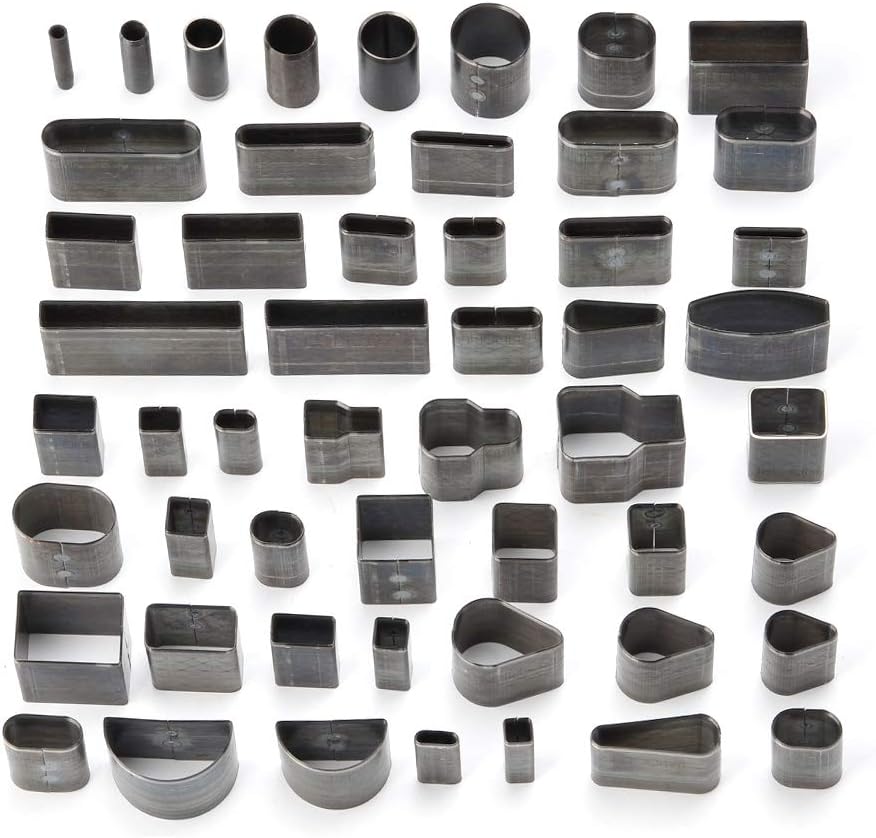 ATPWONZ 52 Shape Style One Hole Hollow Punch Cutter Set for Handmade DIY Leather Craft : Arts, Crafts & Sewing