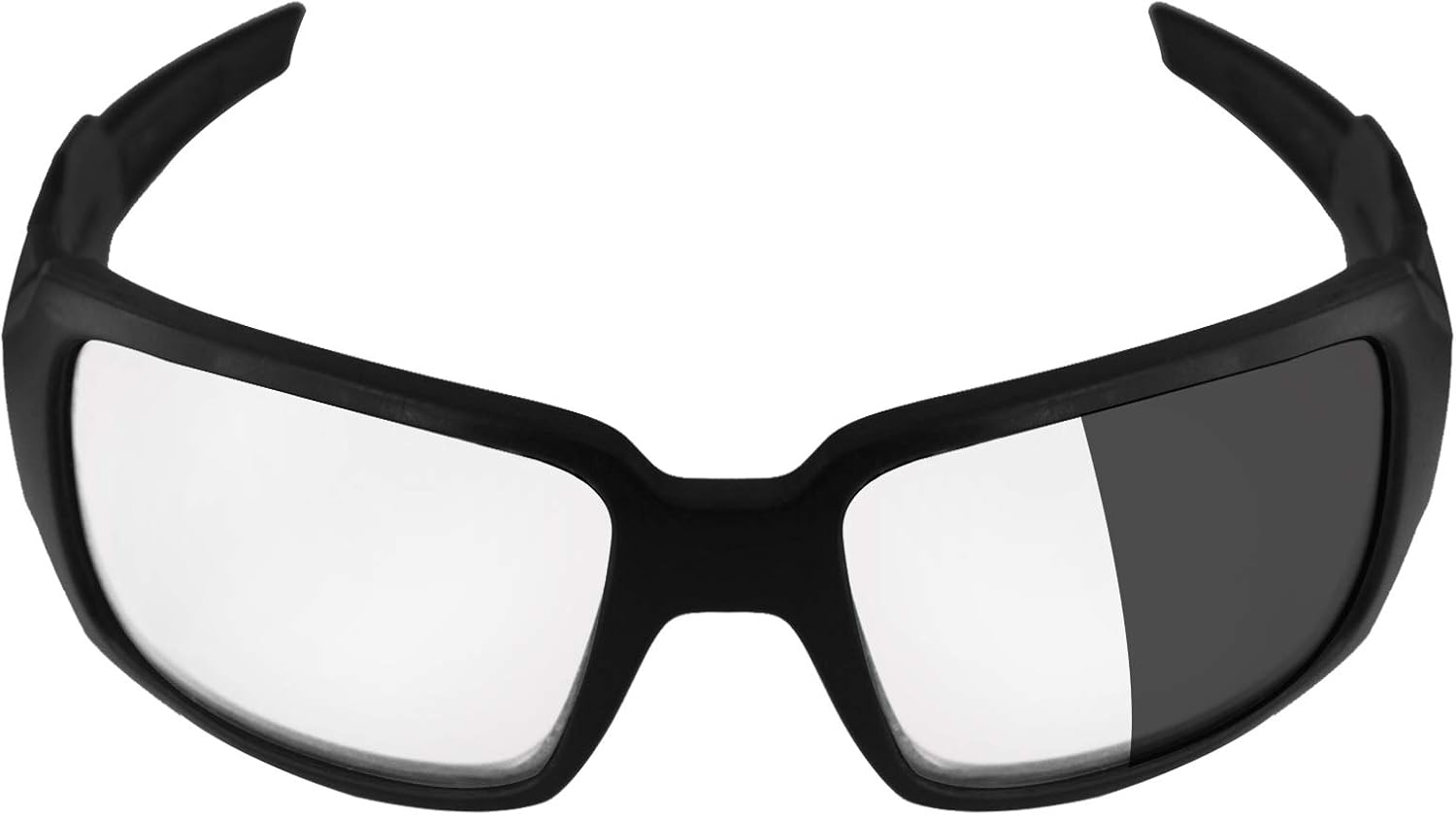 Mryok Replacement Lenses Compatible with Oakley Oil Drum Sunglasses, HD Polarized, UV Protection, Impact Resistant
