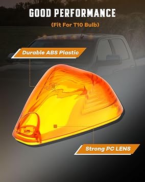 cciyu 5x Top Clearance Roof Running Covers