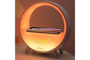 dekala Sunrise Alarm Clock: Wake Up Refreshed!