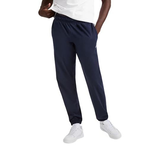 Champion Men's Lightweight Cinched-Bottom Lounge Pants, Navy, 3X-Large Big