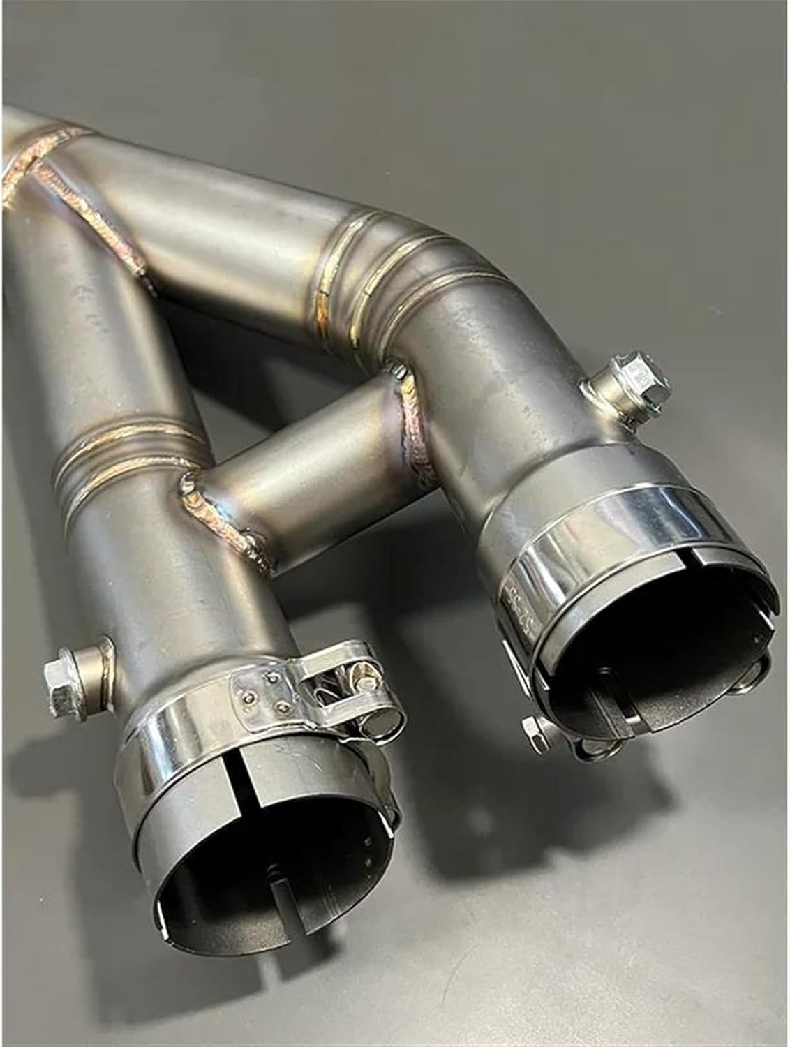 排気接続管 に適合するヤマハ YZF-R1 R1 R1M MT10 2015-2024 用 オートバイ排気システム ミドルパイプ変更