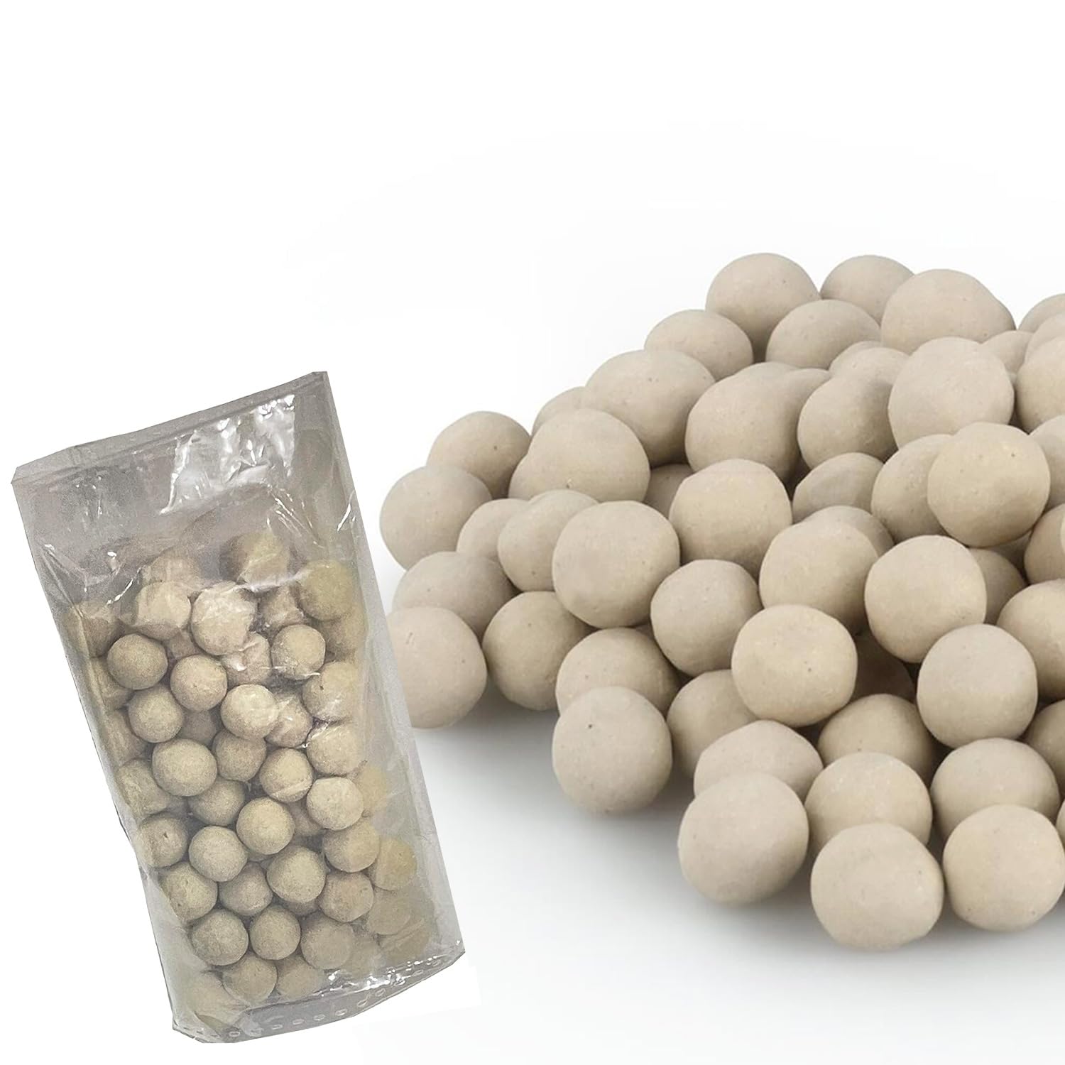 Ceramic Baking Beans Pie Bead for Blind Pastry Baking Reusable And Heat Resistant Baking Beans 200g