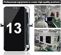 TSIOFO iPhone 13 LCD kijelző 6.1" érintőképernyő szenzor csere szett 3