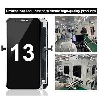 Amazon.com: for iPhone 13 Screen Replacement 6.1 inch (A2482