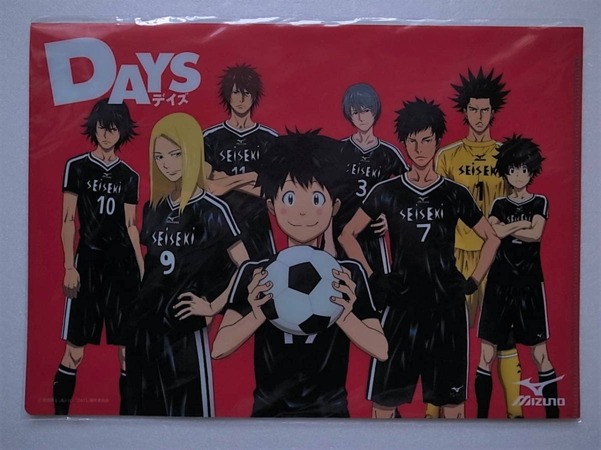 DAYS 特典DVD 聖蹟高校サッカー選手権(ダイジェスト版) DAYS 特典DVD 聖蹟高校サッカー選手権(ダイジェスト版)
