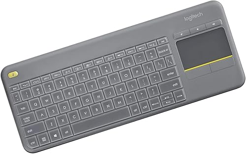 Miniatura 6 de Cubierta de teclado para teclado Logitech MK850 MK825 inalámbrico, Logitech MK850 Protector de piel de teclado - Transparente
