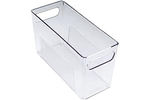 Copco Space-Saving Narrow Storage Bin for Enhanced Organization