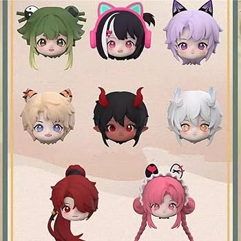 Amazon.co.jp: NAGI 兽仔第三弾 研修旅行ンシリーズ 1セット 6個