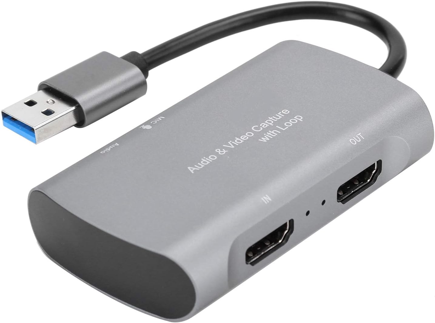 Carte De Capture Vidéo USB 2.0 - Convertisseur Analogique Numérique VHS Vers PC Windows 11/10/8/7 - PAL/SECAM/NTSC